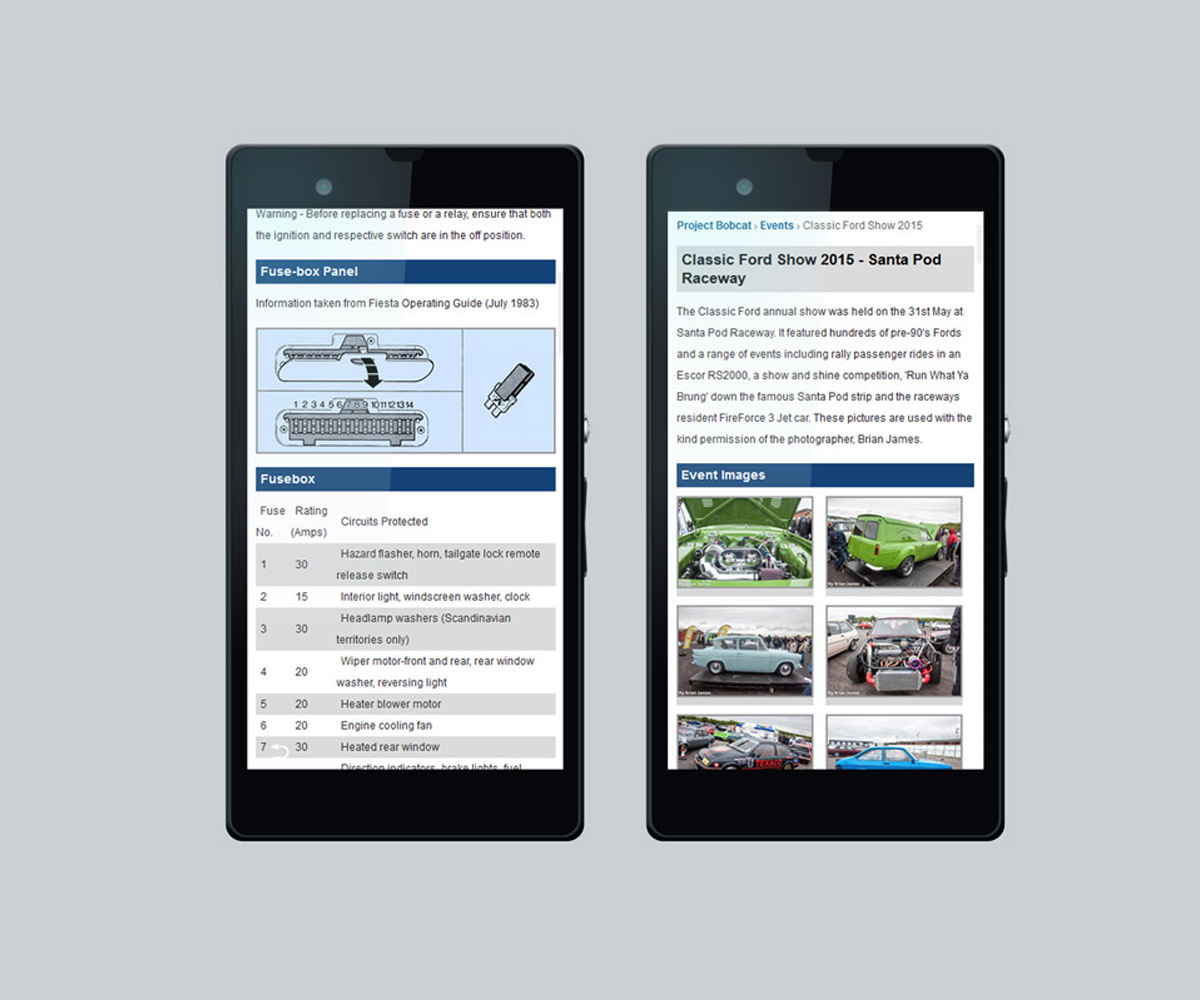 Project Bobcat on mobile devices